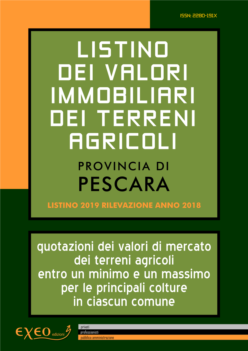 Listino Dei Valori Immobiliari Dei Terreni Agricoli