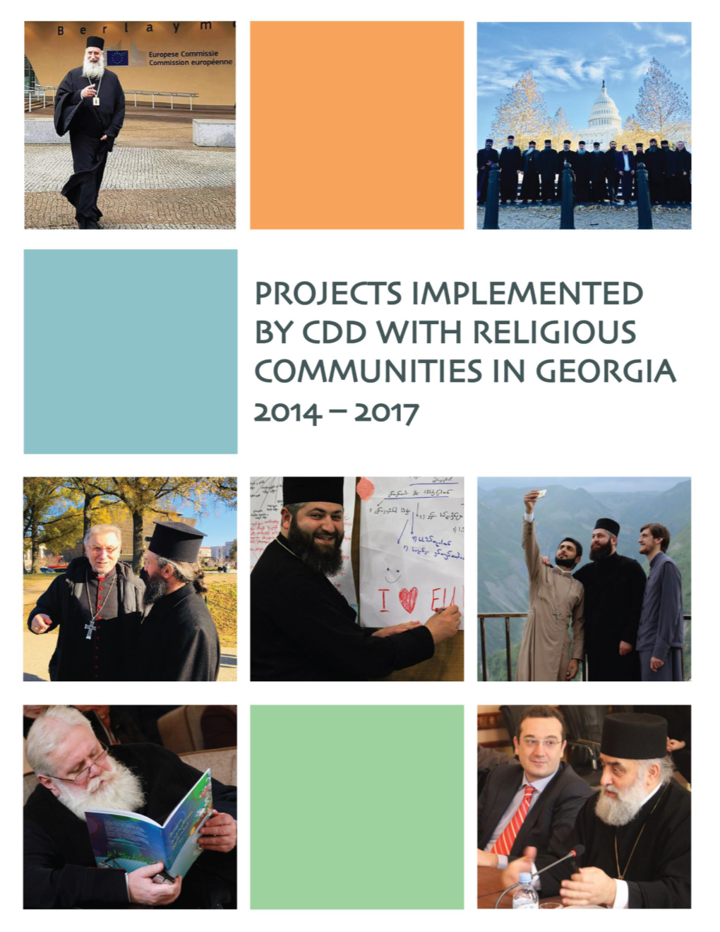Projects Implemented by CDD with the Georgian Orthodox Church 2014 – 2017