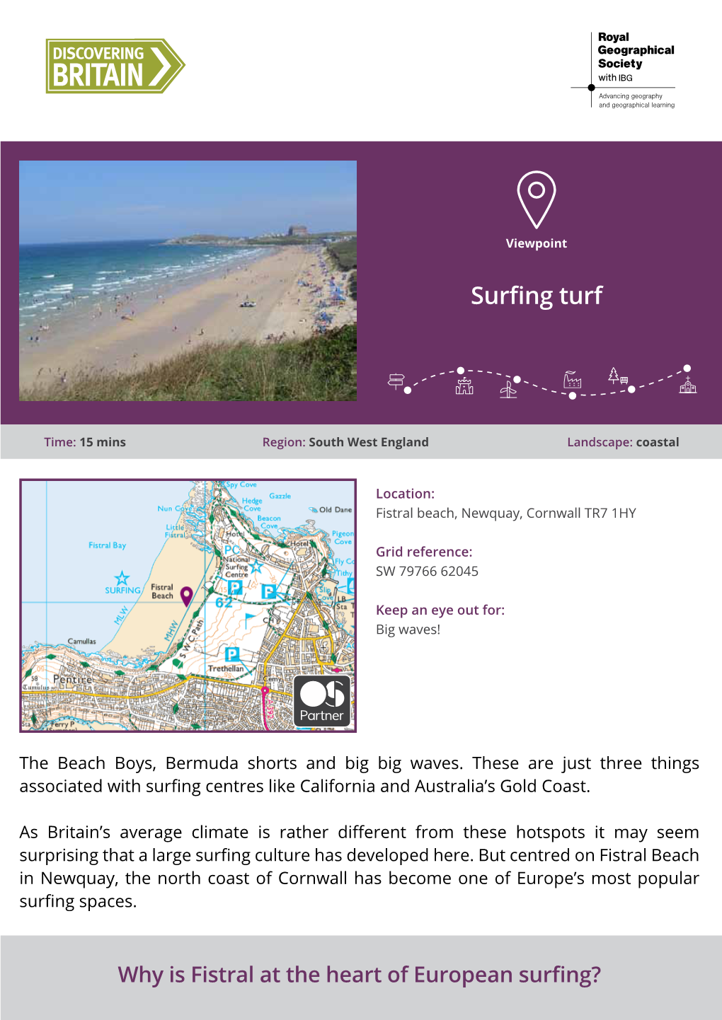 Surfing Turf