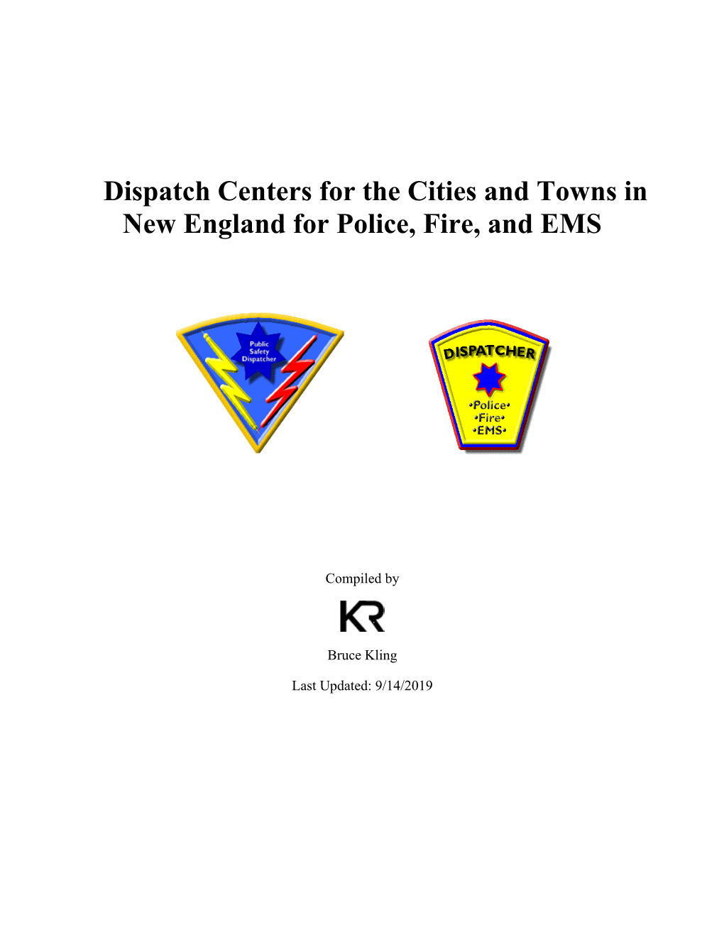 Fire Departments and Emergency Medical Services in Delaware