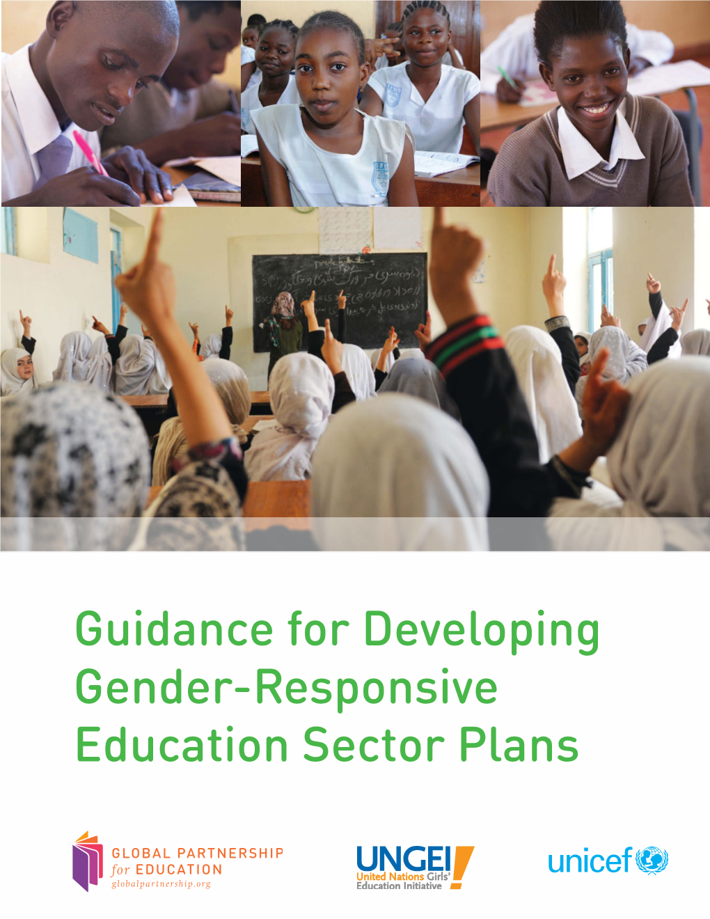 Guidance for Developing Gender-Responsive Education Sector Plans