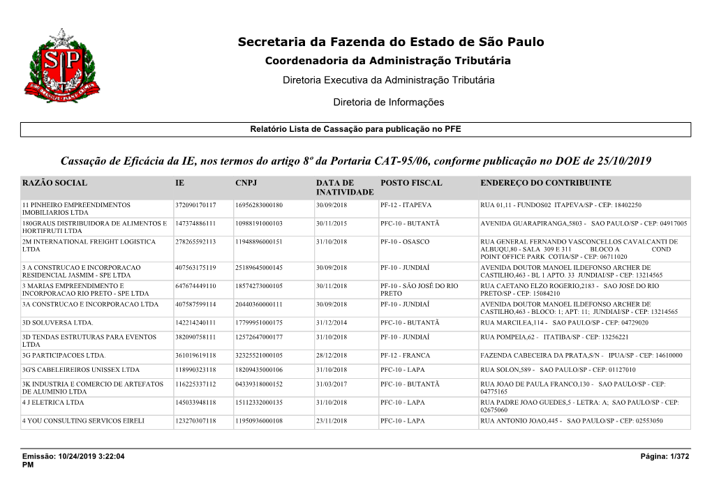 Rptrelatoriopfe Cassação 25-10-2019.Pdf