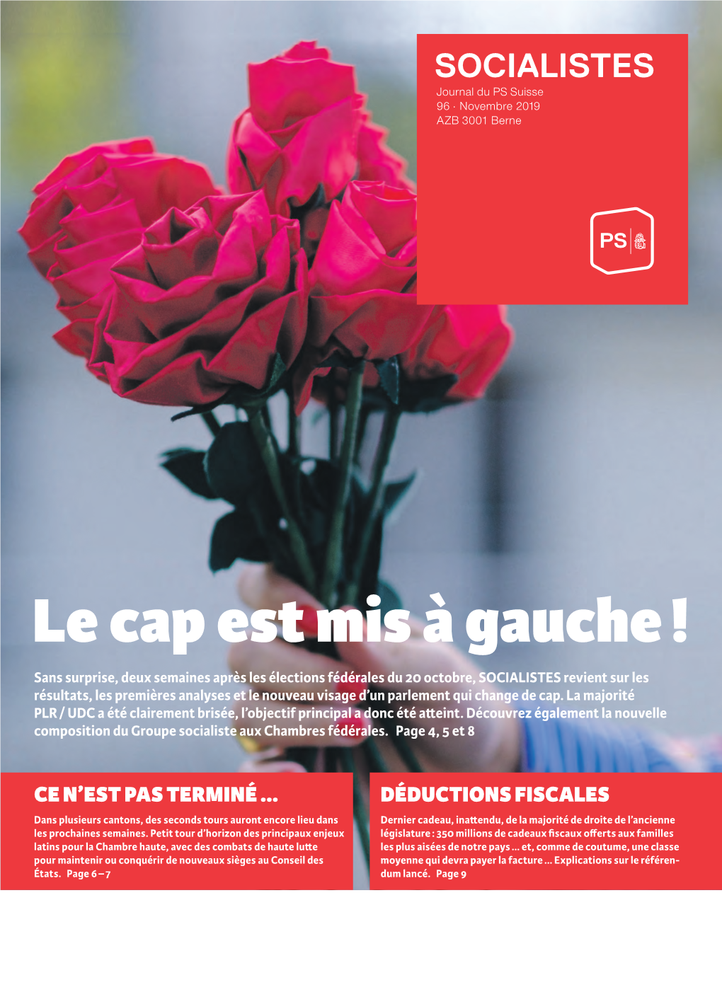 Socialistes N°96 En