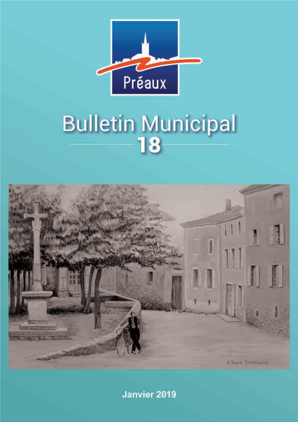 Bulletin Municipal N°18, Décembre 2018