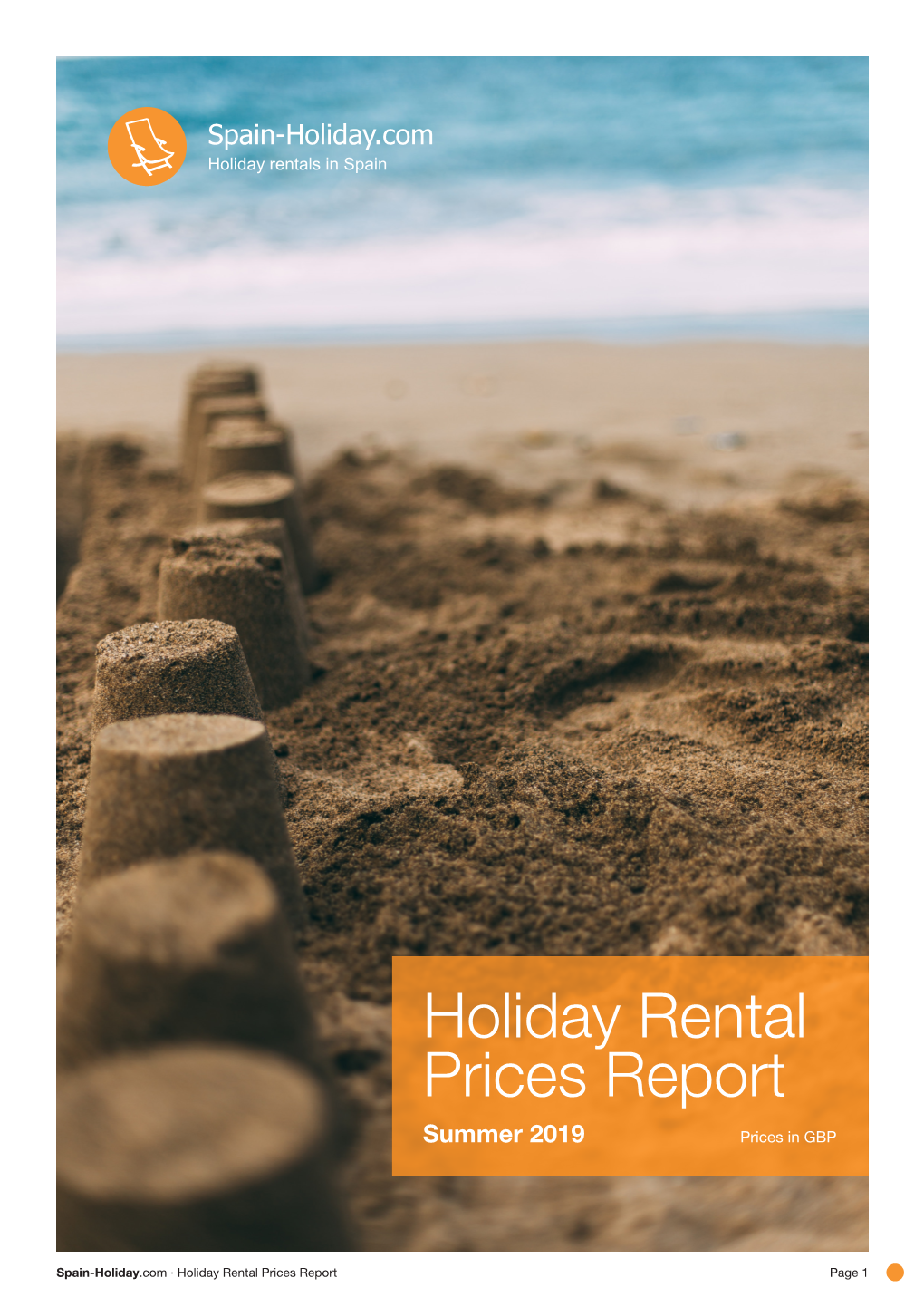 Holiday Rental Prices Report