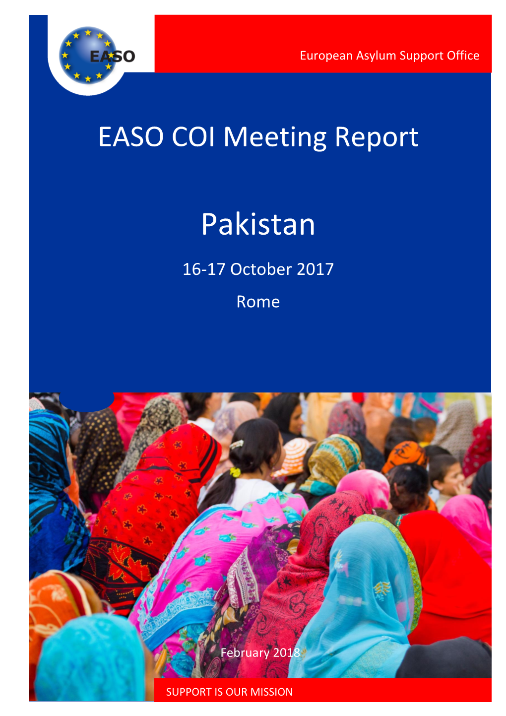 Pakistan 16-17 October 2017 Rome