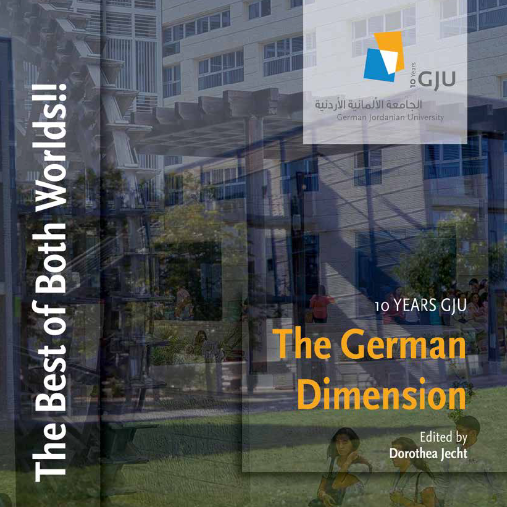 German Dimension Amman, German Jordanian University Publications, 2015