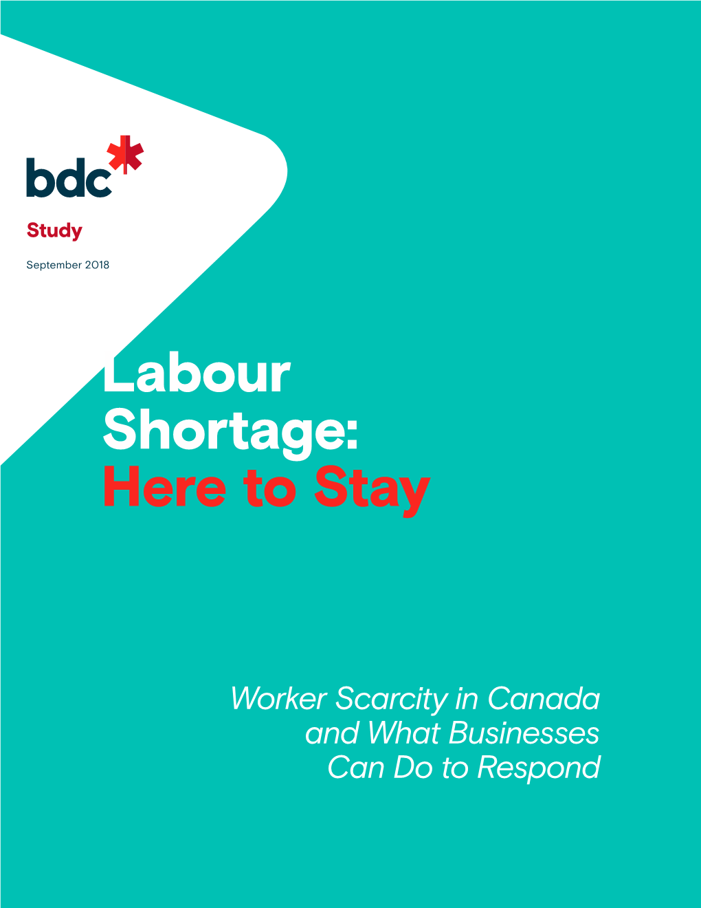 Labour Shortage in Canada: Here to Stay – Study
