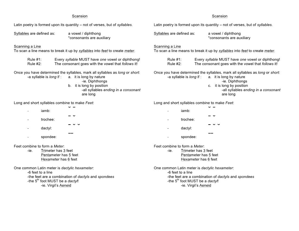 Scansion.Pdf