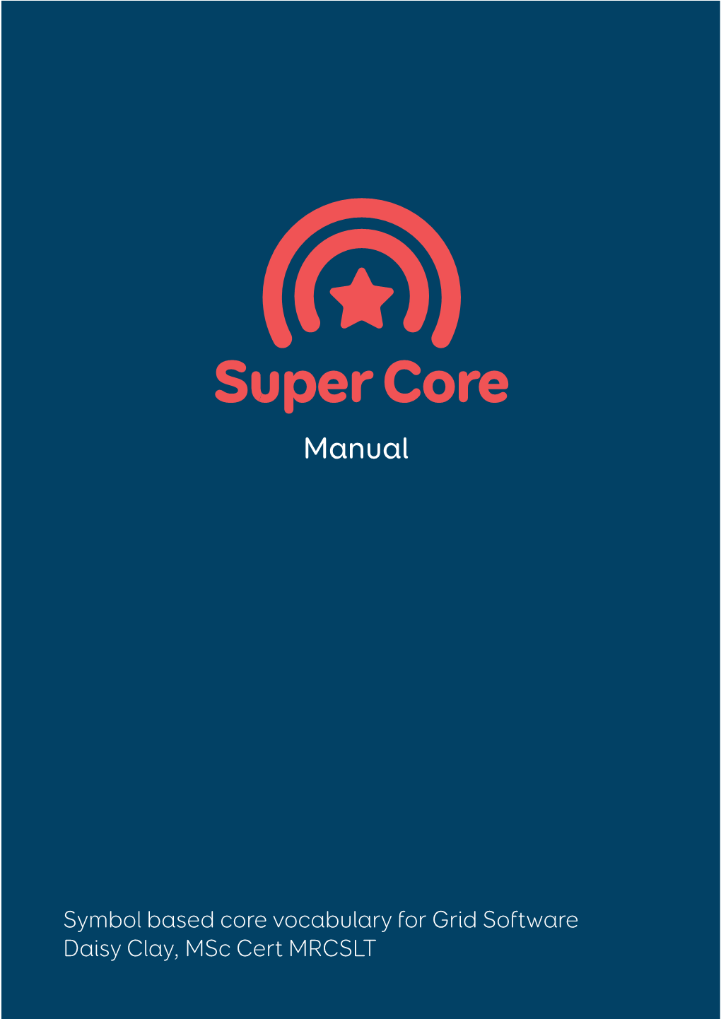 Super Core Manual.Indd