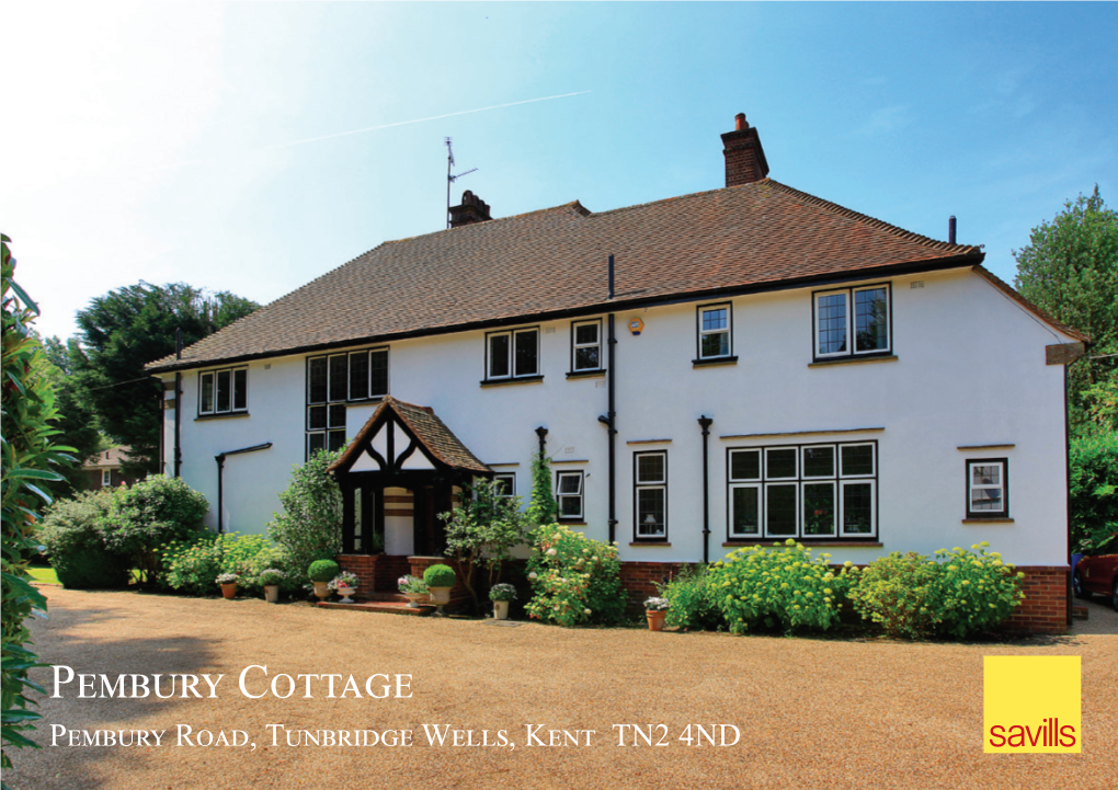 Pembury Cottage, Tunbridge Wells