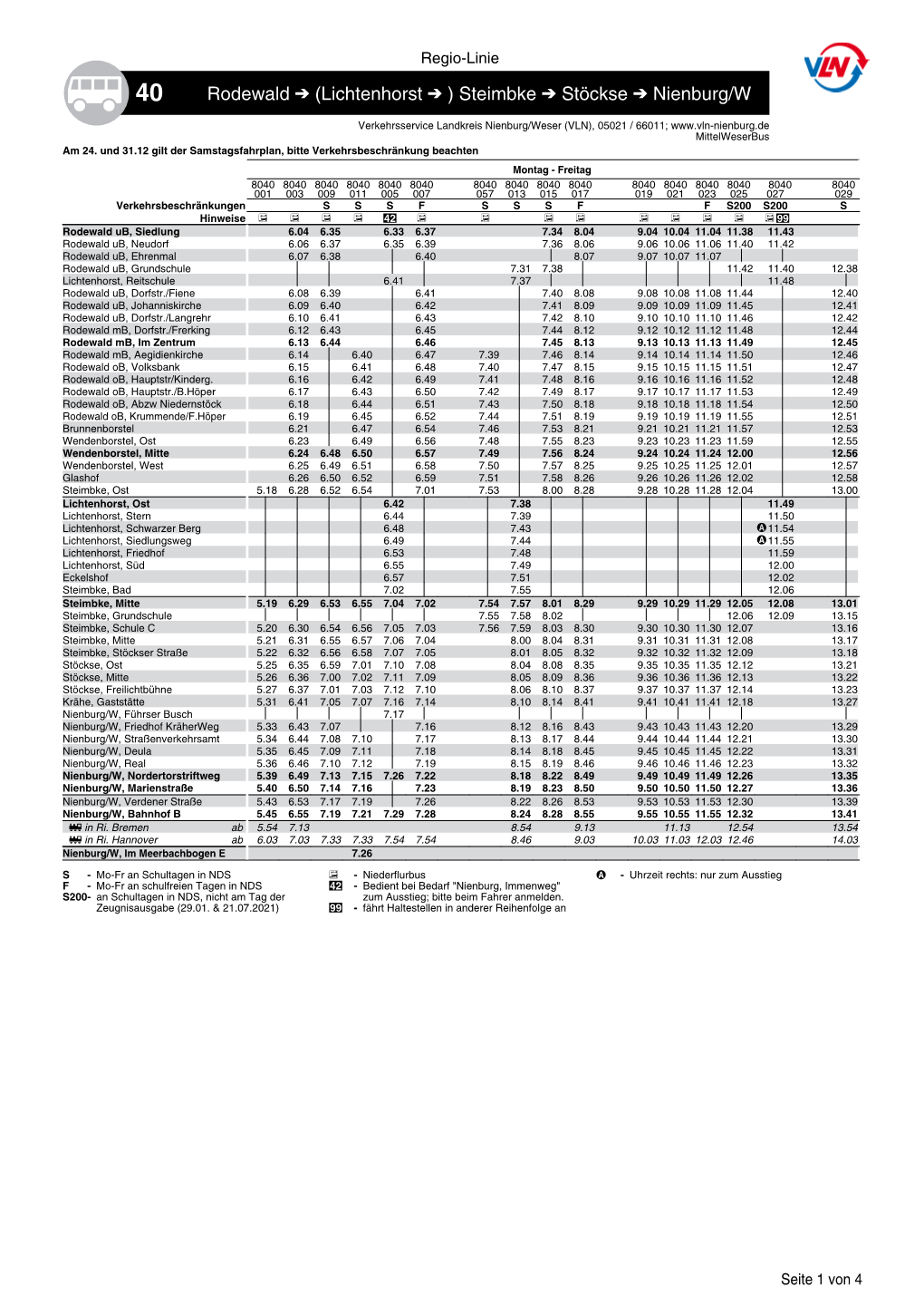 Fahrplan-Linie-40-Rodewald-Nienburg