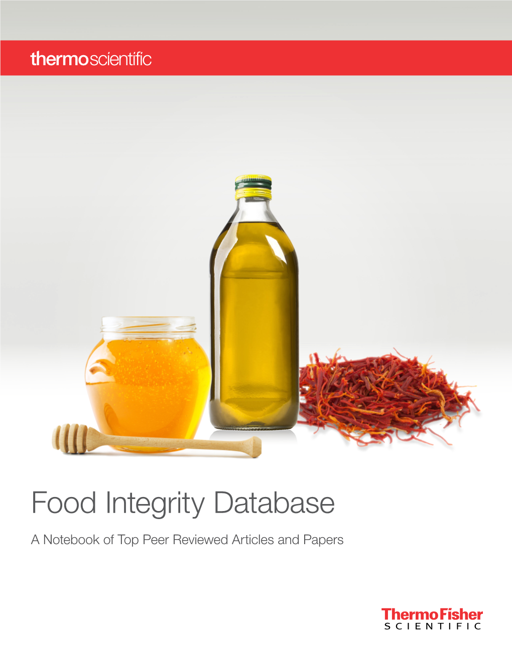 Application Notebook: Food Integrity Database