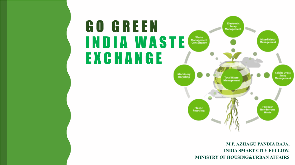 Go Green India Waste Exchange