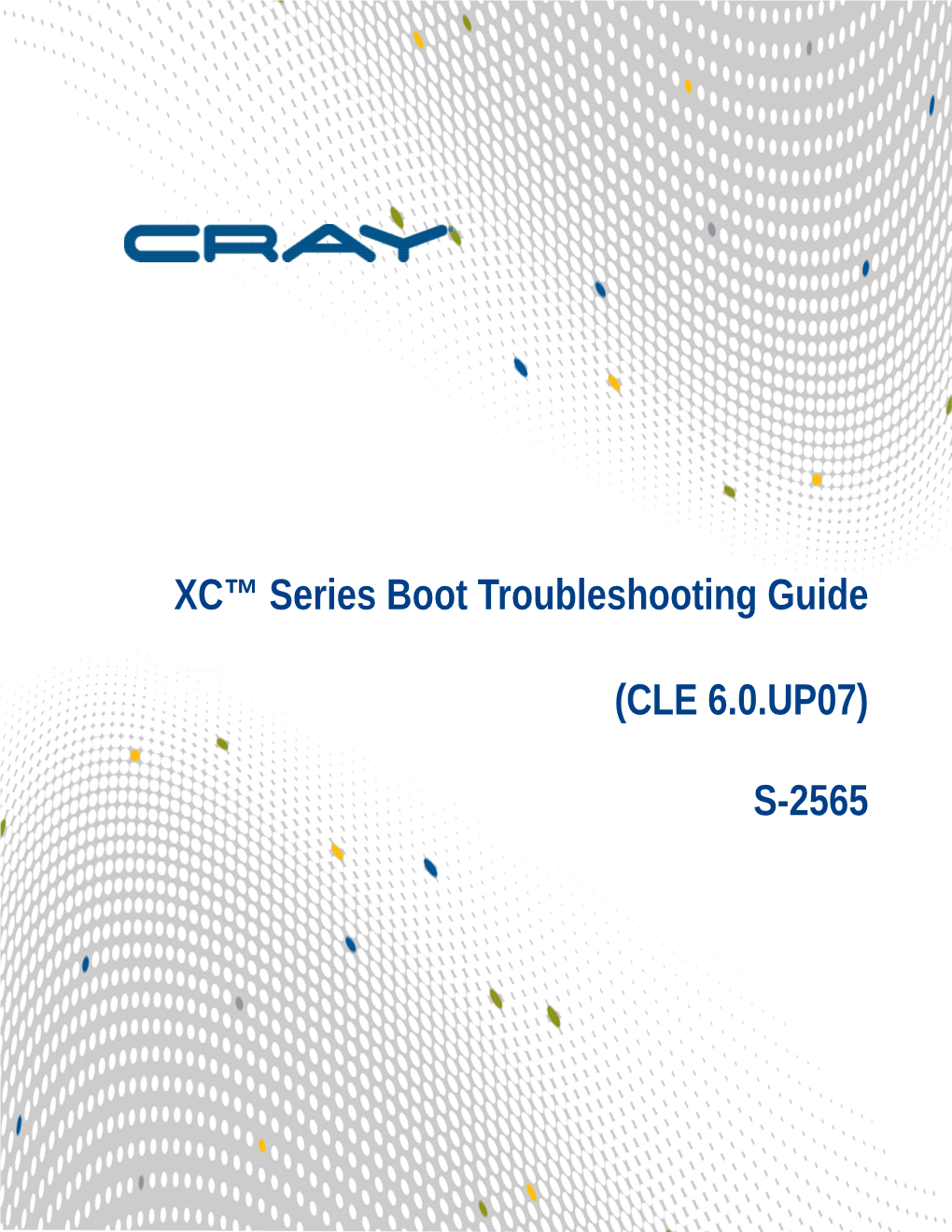 XC™ Series Boot Troubleshooting Guide