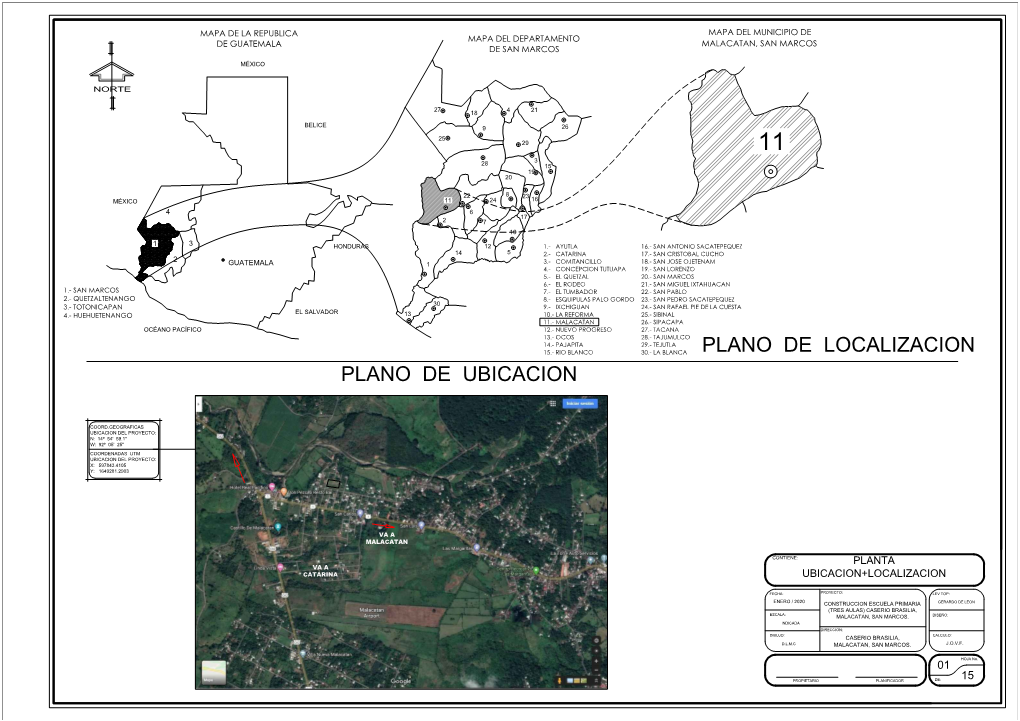 Planos/Diseños