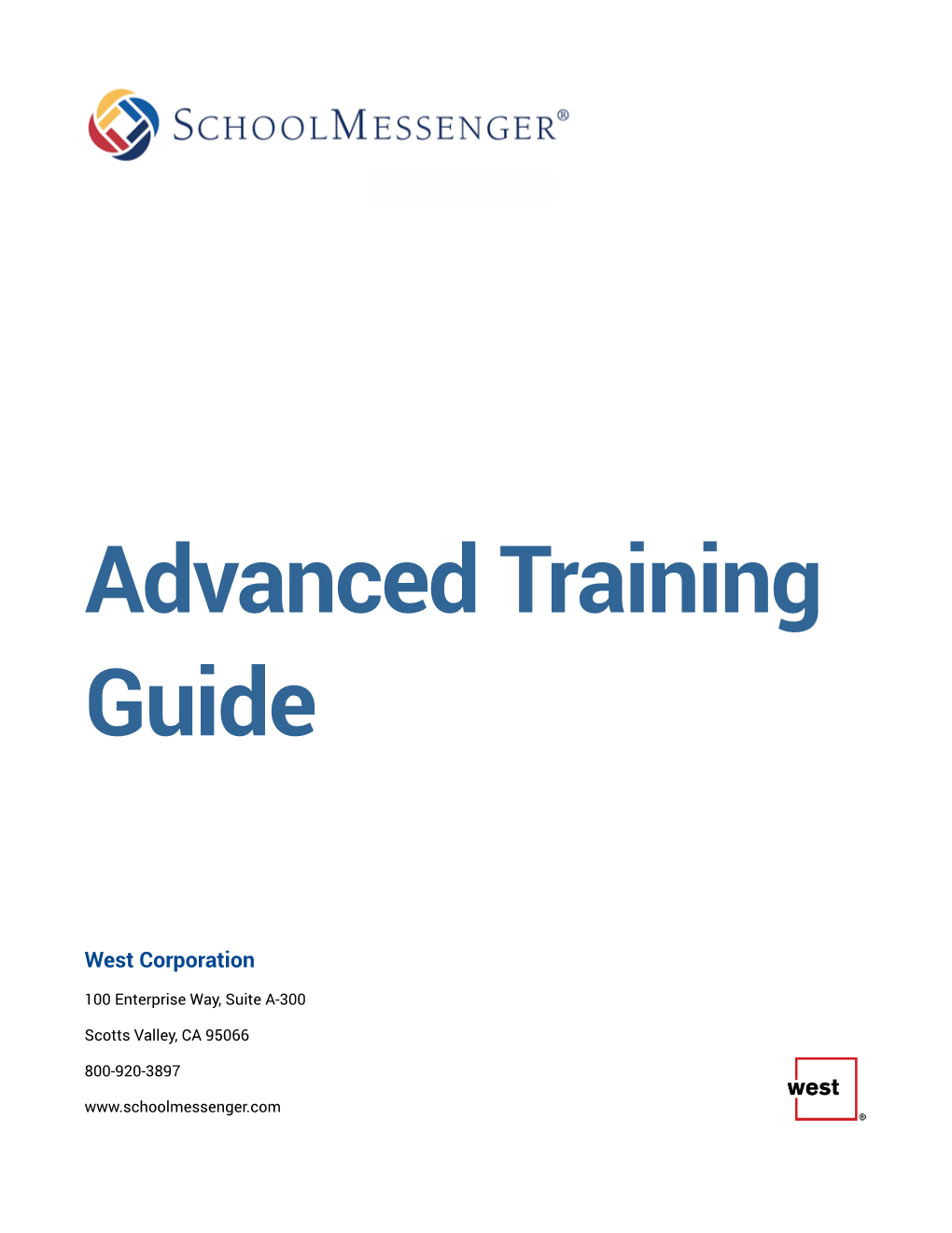 Advanced Training Guide