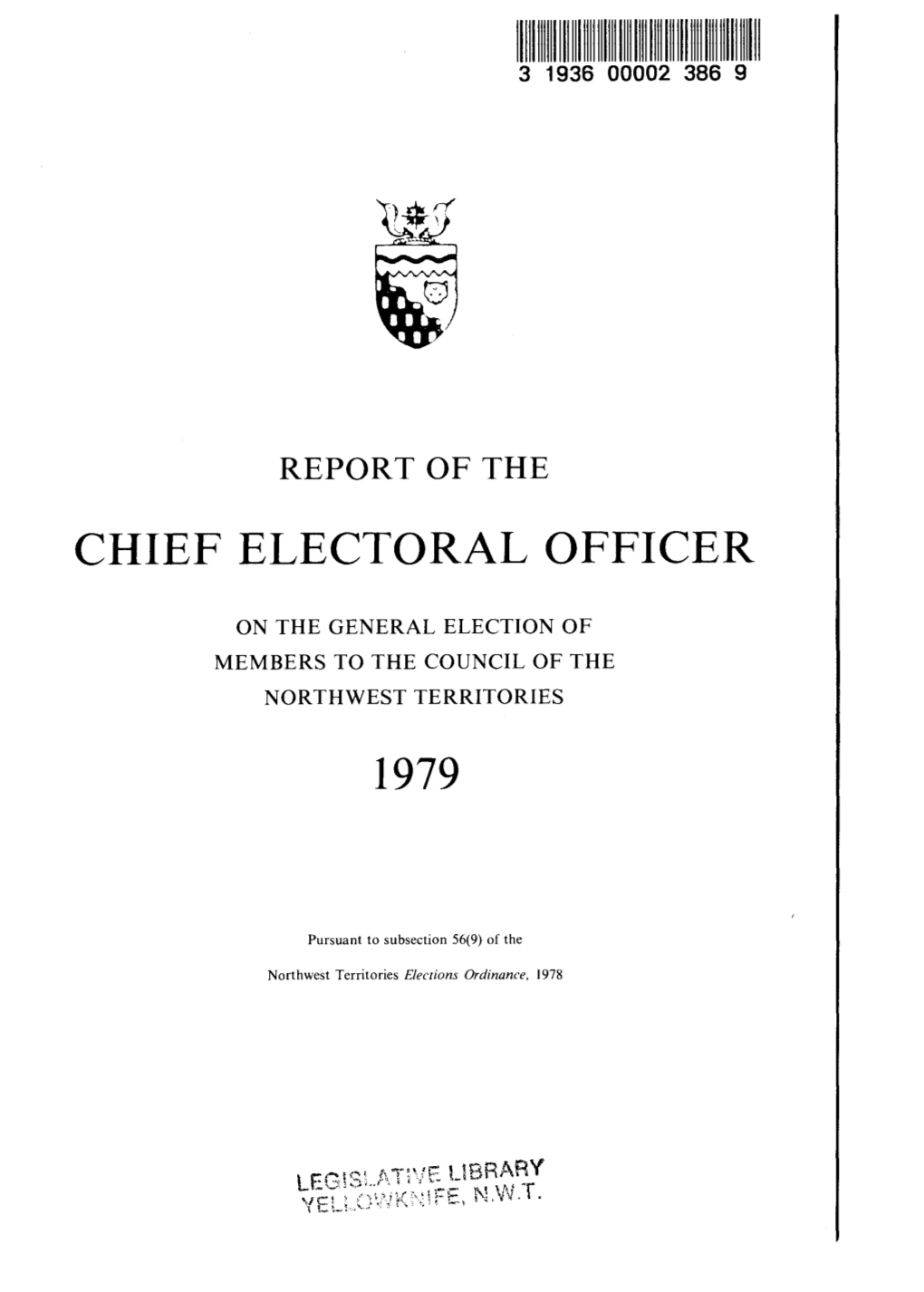 Chief Electoral Officer