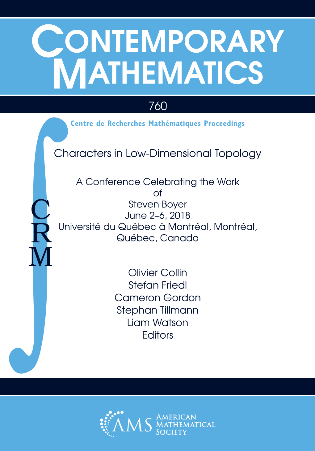 Characters in Low-Dimensional Topology