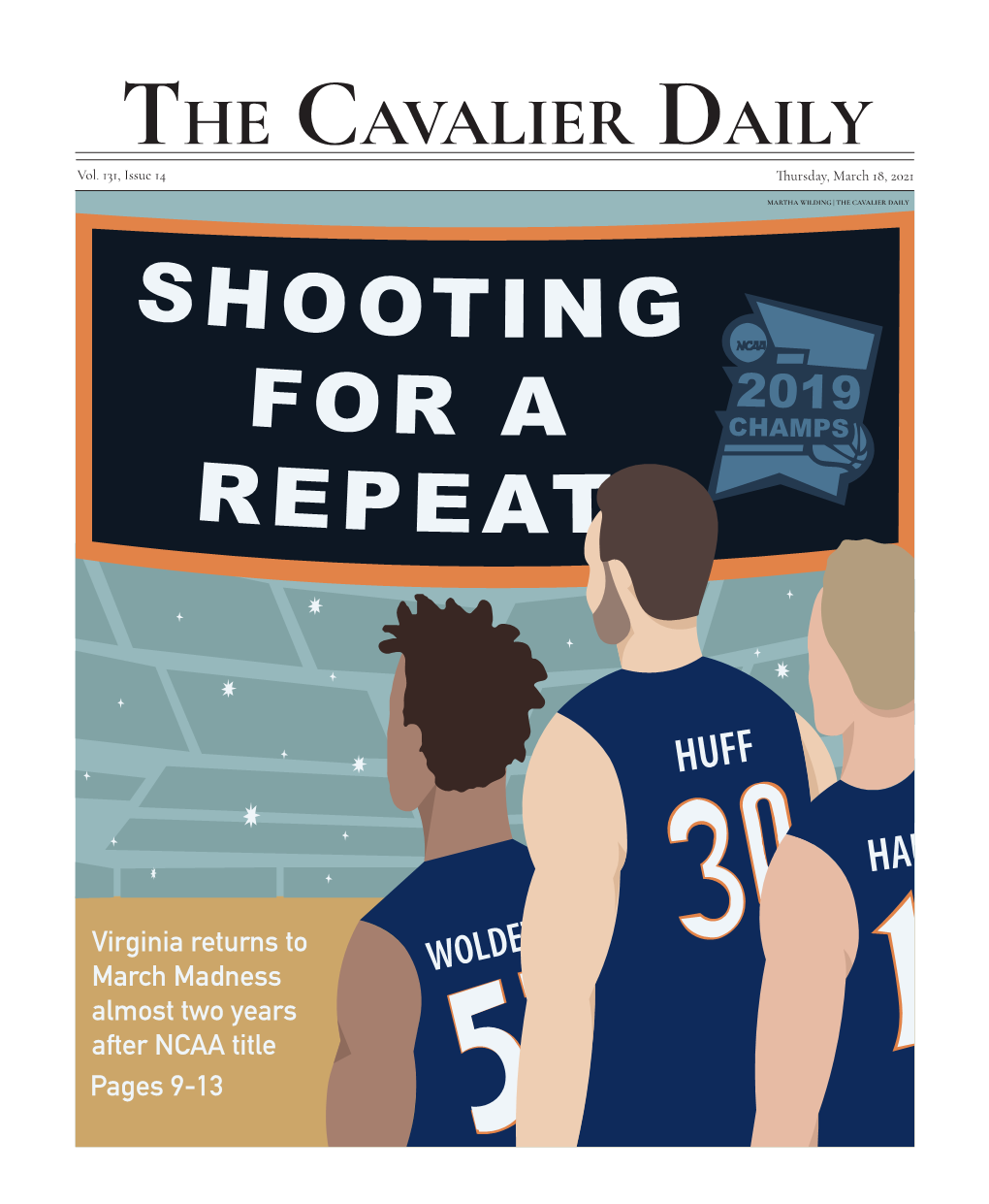 The Cavalier Daily Vol