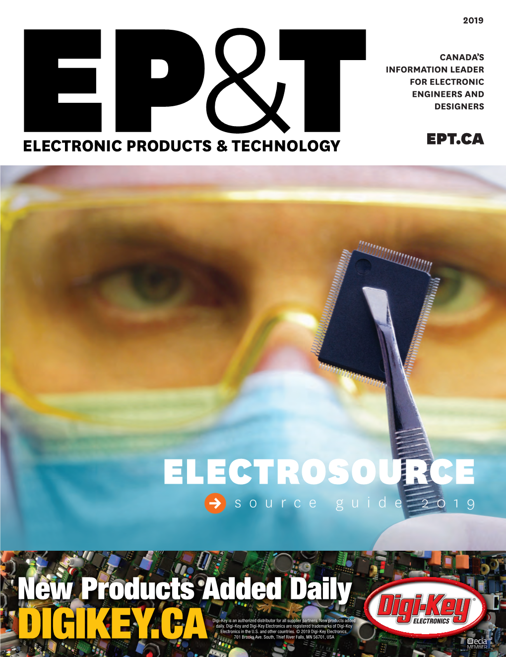 ELECTROSOURCE Source Guide 2019