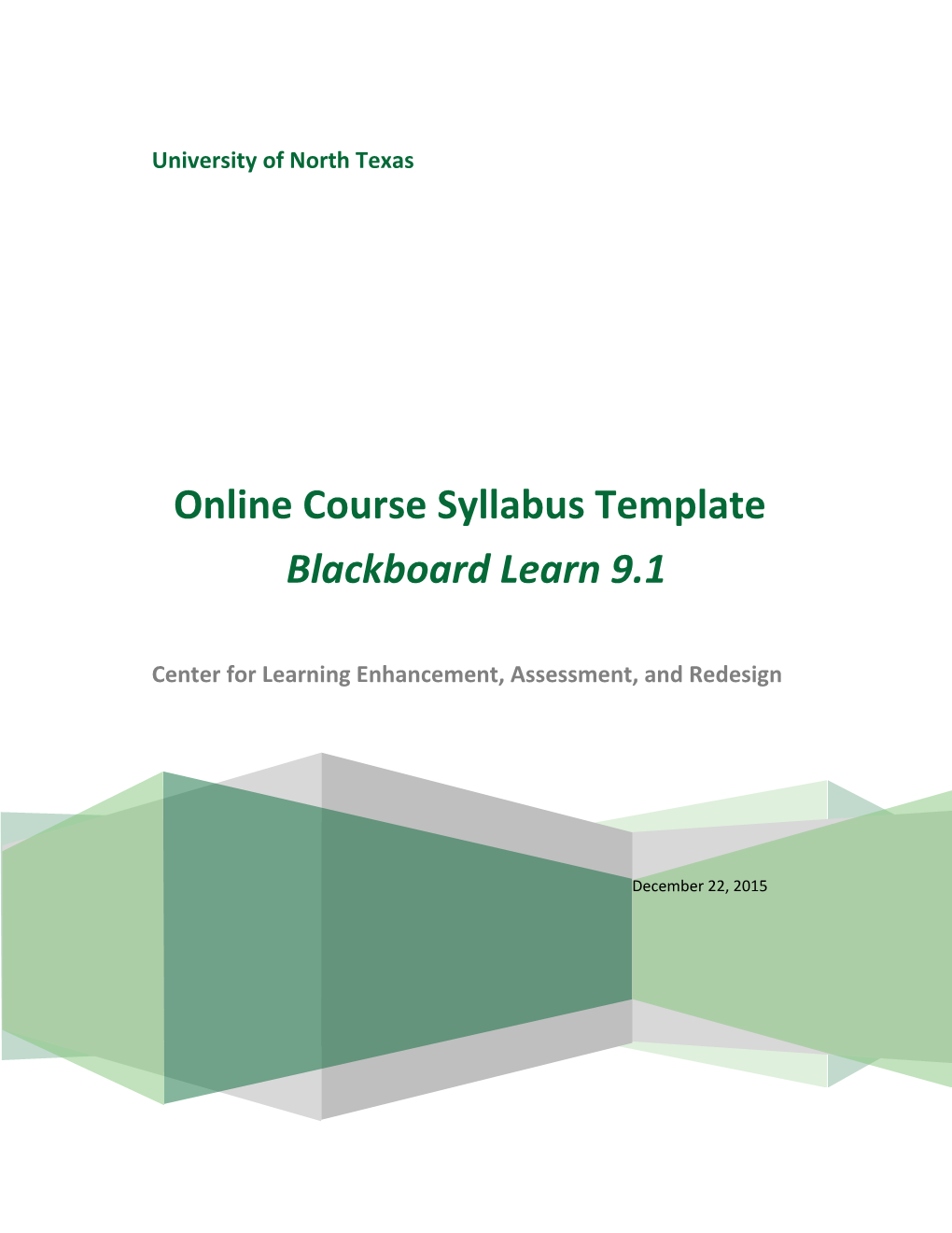 Online Course Syllabus Template s2