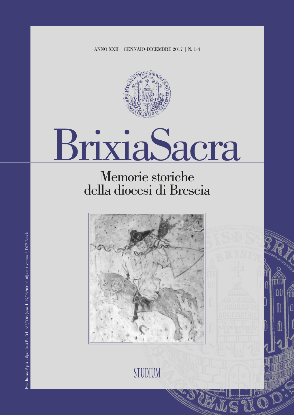 Memorie Storiche Della Diocesi Di Brescia