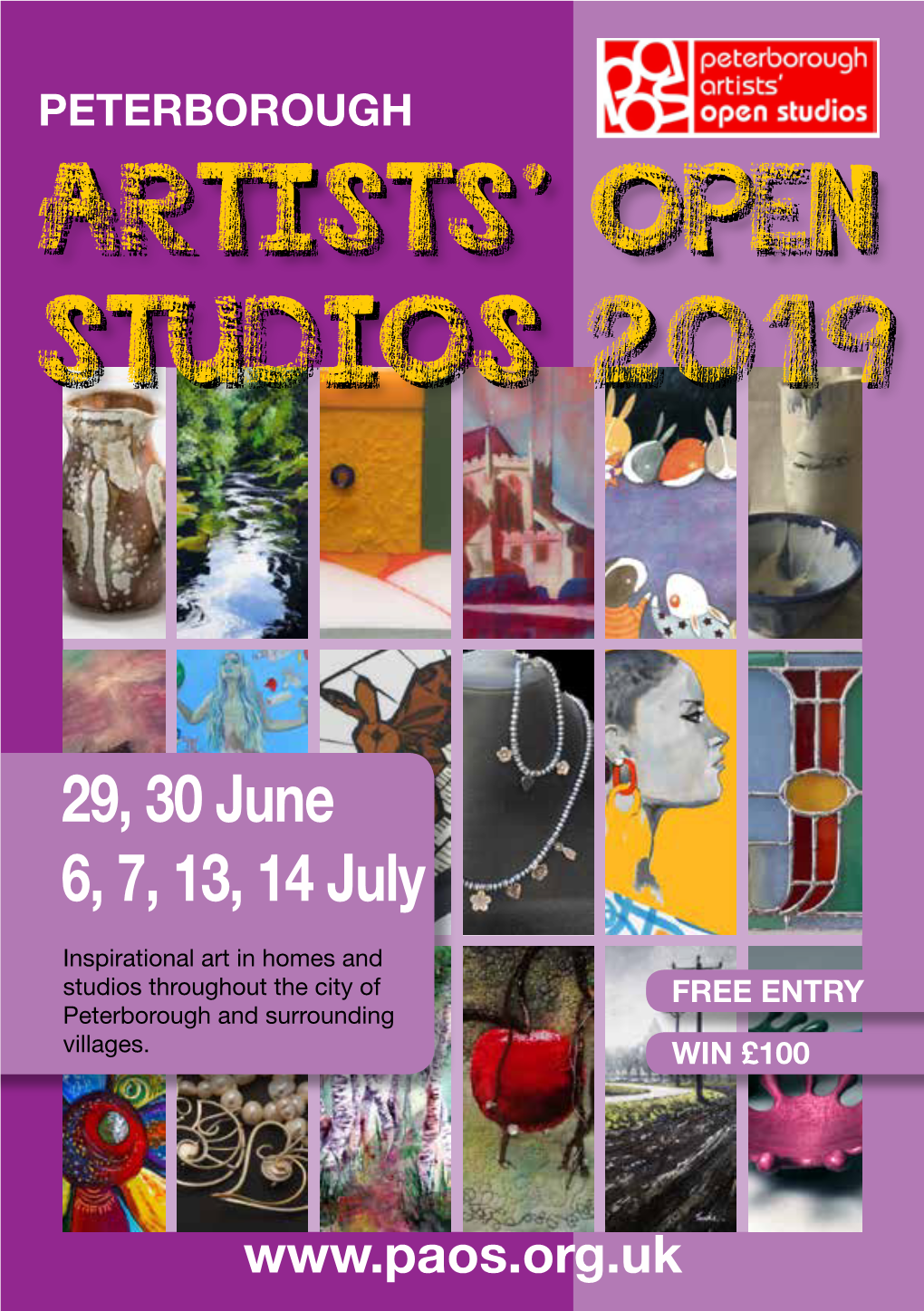 Artists' Open Studios 2019 Artists' Open Studios 2019