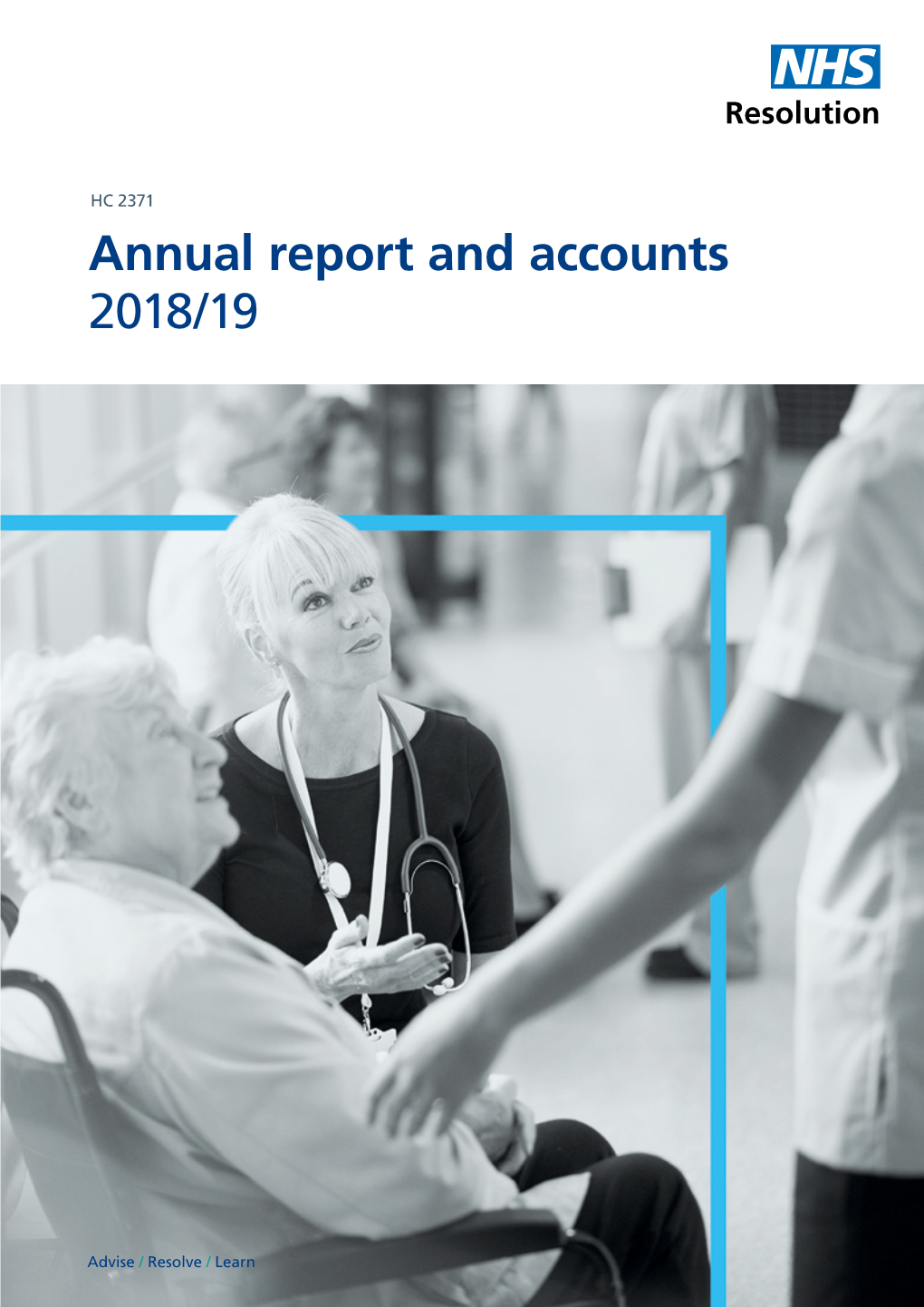 NHS Resolution Annual Report and Accounts 2018/19