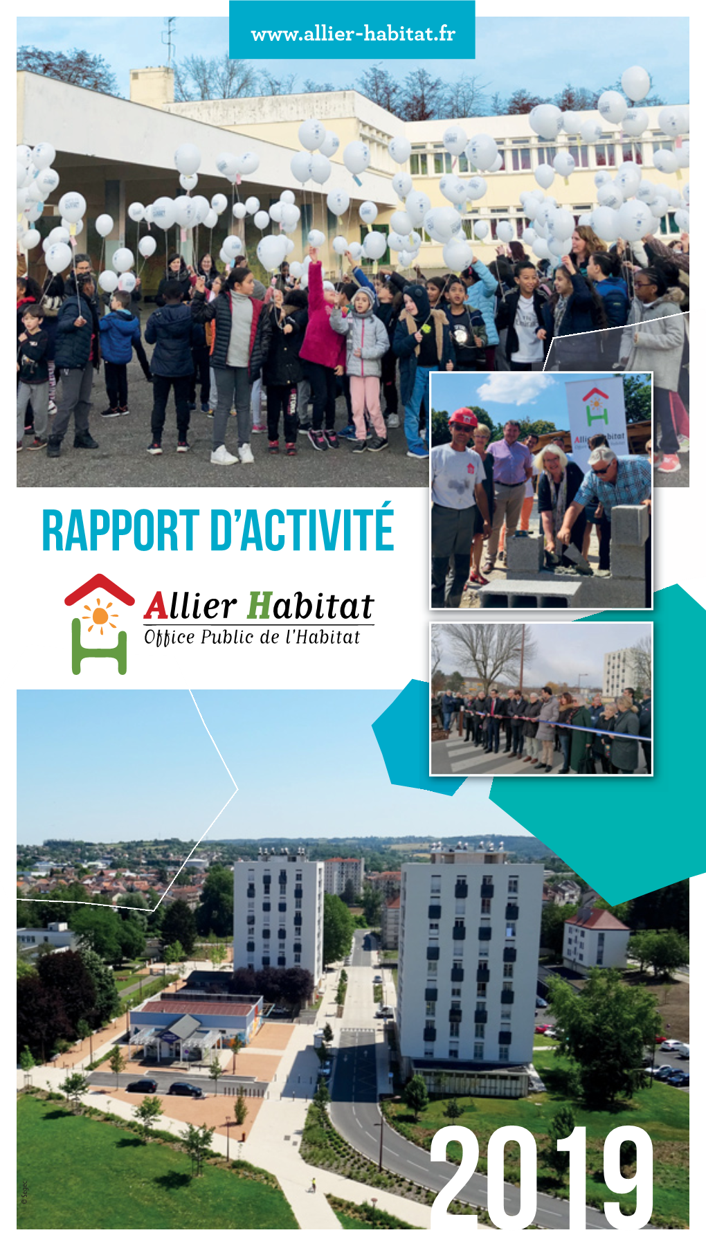 RAPPORT D'activité 2019-ALLIER HABITAT-Ok-29062020 Mise En Page 1 30/06/20 10:45 Page1