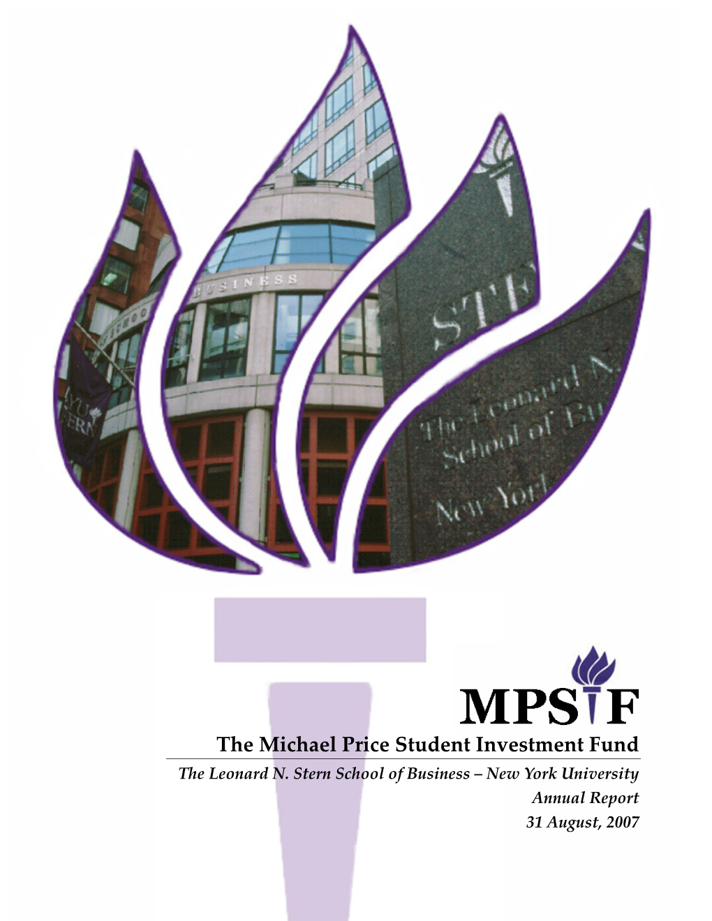 The Michael Price Student Investment Fund the Leonard N