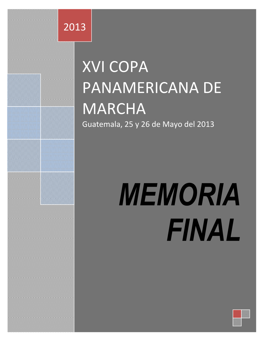 Memoria Final