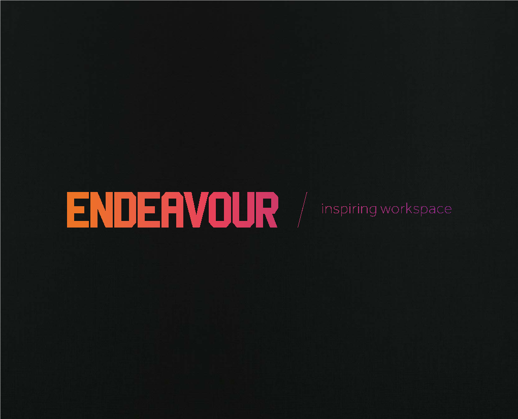 Endeavour Brochure