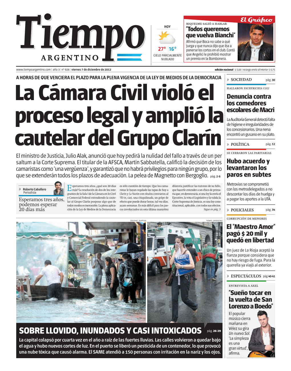 La Cámara Civil Violó El Proceso Legal Y Amplió La Cautelar Del Grupo Clarín