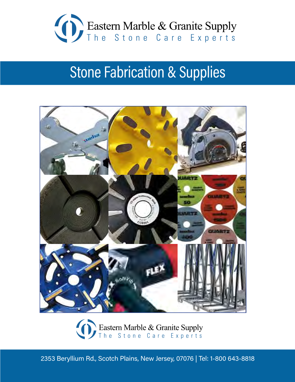 Stone Fabrication & Supplies