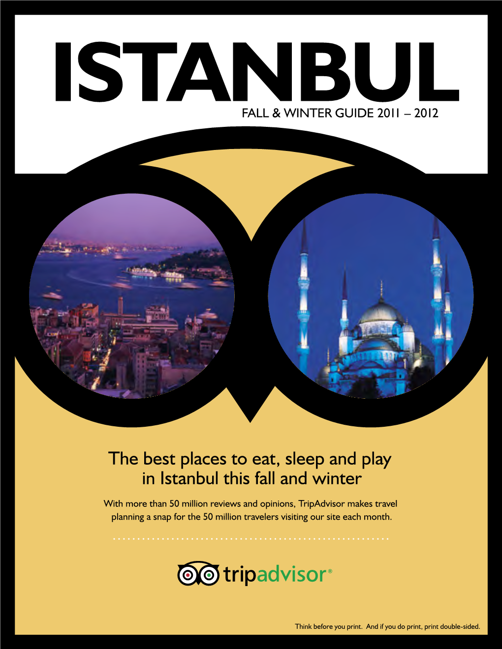 Istanbulfall & Winter Guide 2011 – 2012