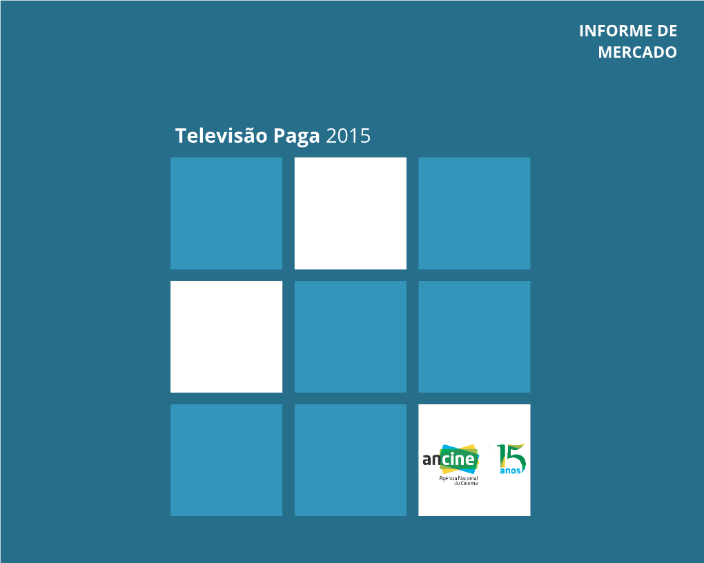 Televisão Paga 2015
