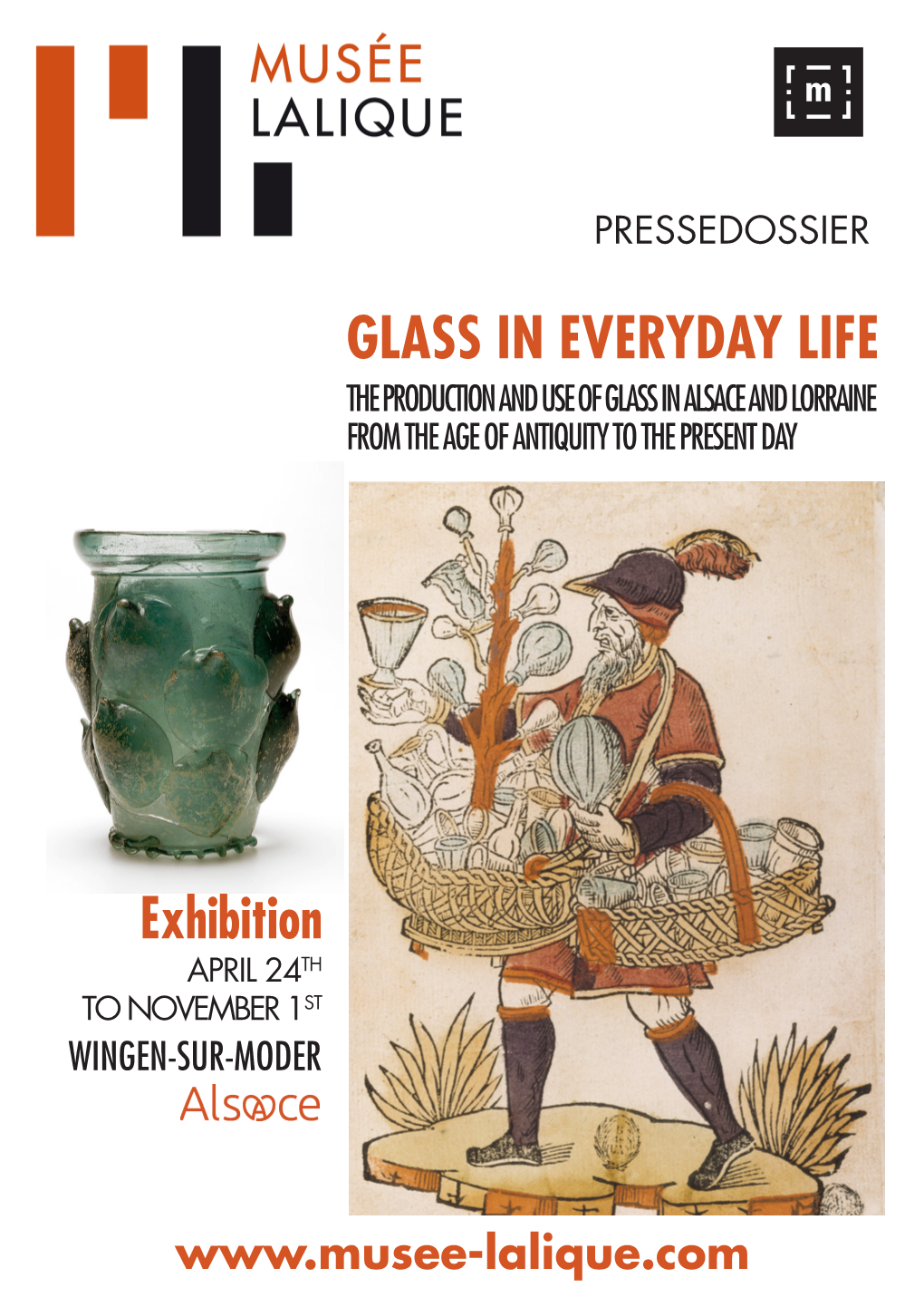 PRESSKIT Glass in Everyday Life