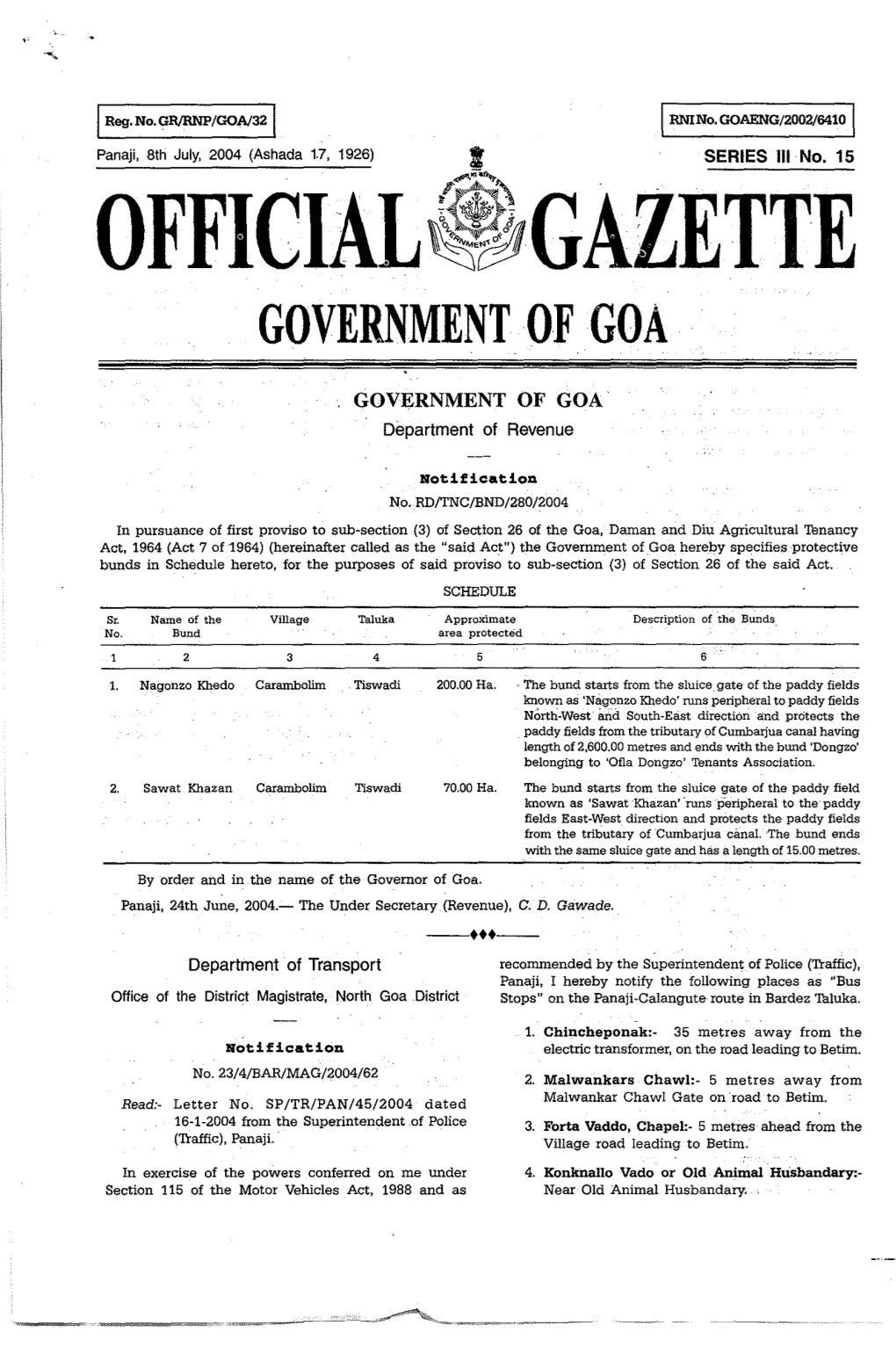 Government of Goa