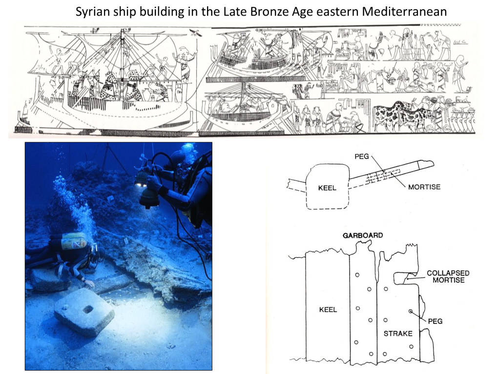 Syrian Ship Building in the Late Bronze Age Eastern Mediterranean Regional Extent of the Amarna Correspondence Ca