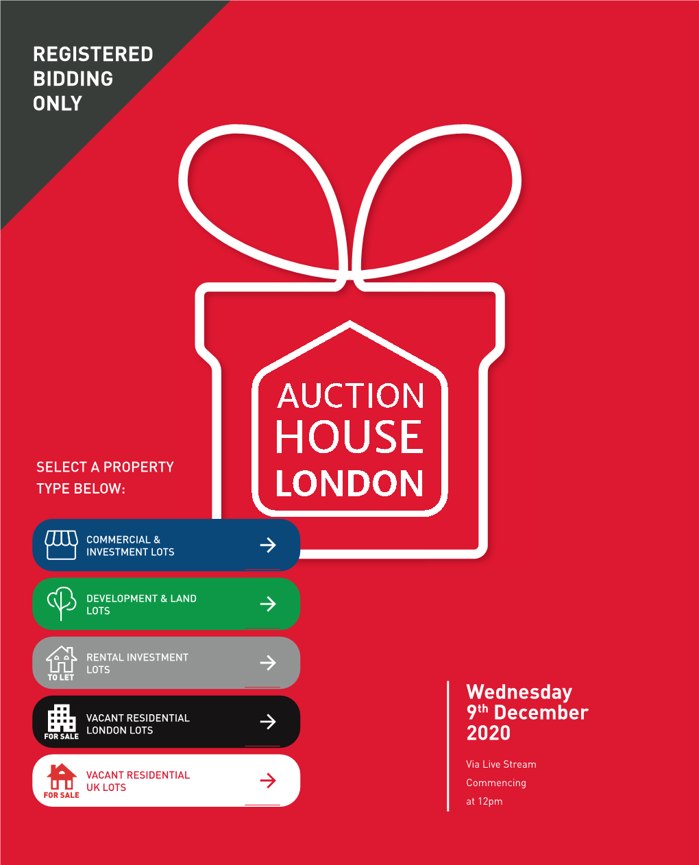 Auction House London 2021 Auction Schedule