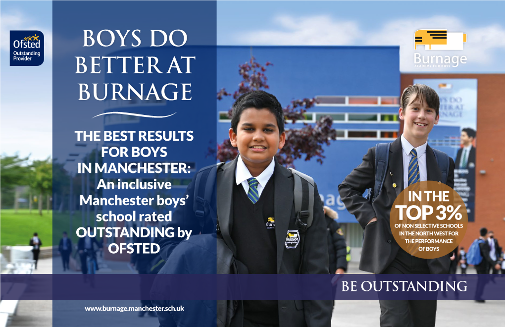 Boys Do Better at Burnage