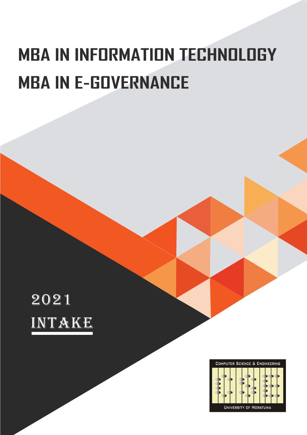 Mba in Information Technology Mba in E-Governance