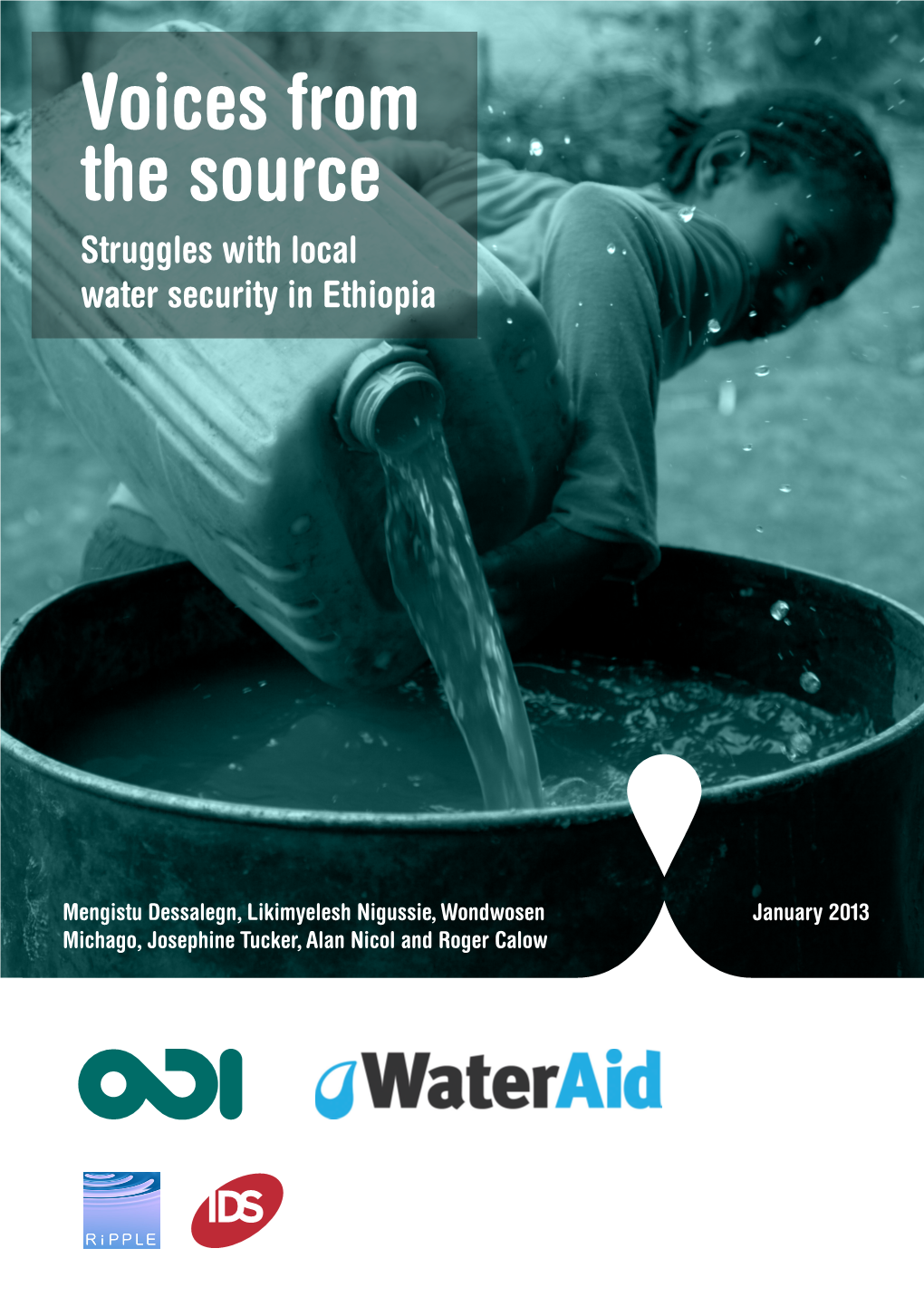 Voices from the Source: Struggles with Local Water Security in Ethiopia