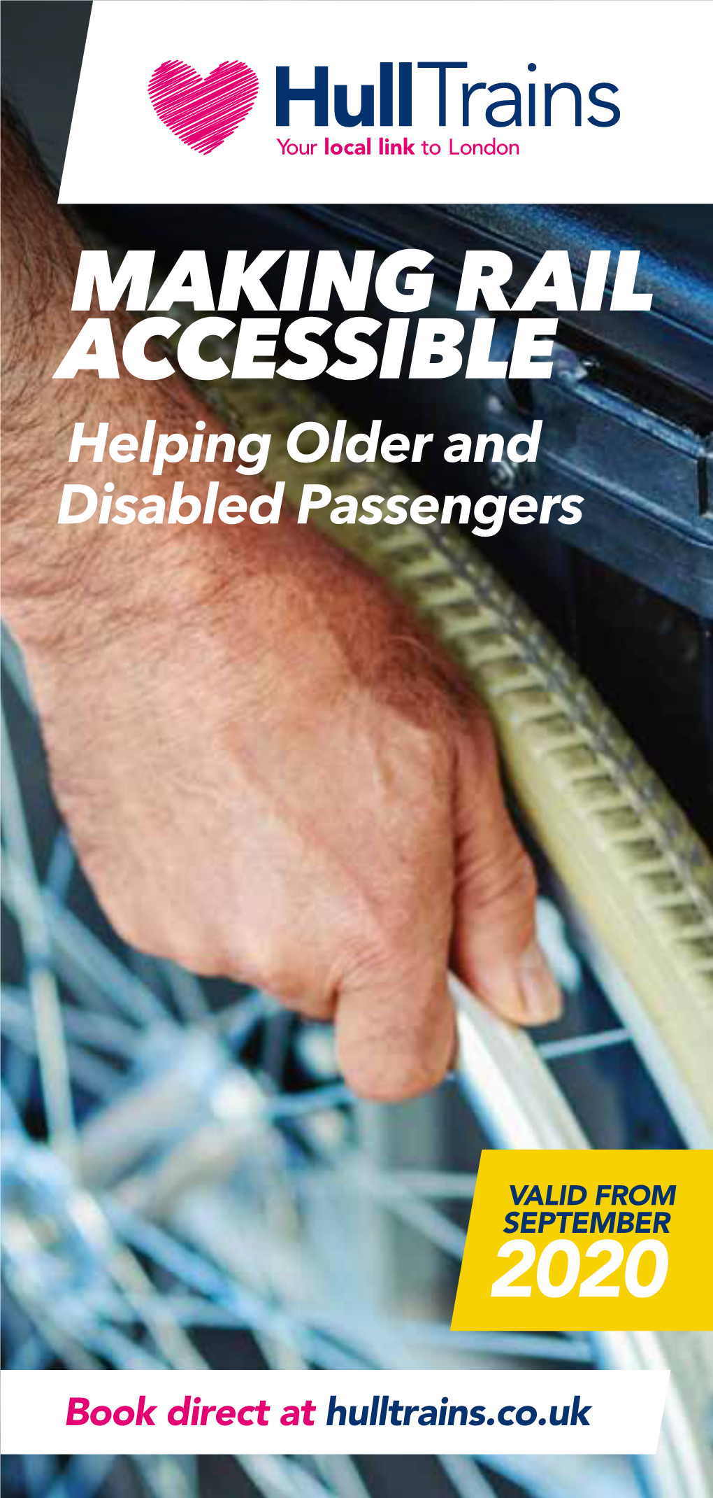 MAKING RAIL ACCESSIBLE Helping Older and Disabled Passengers