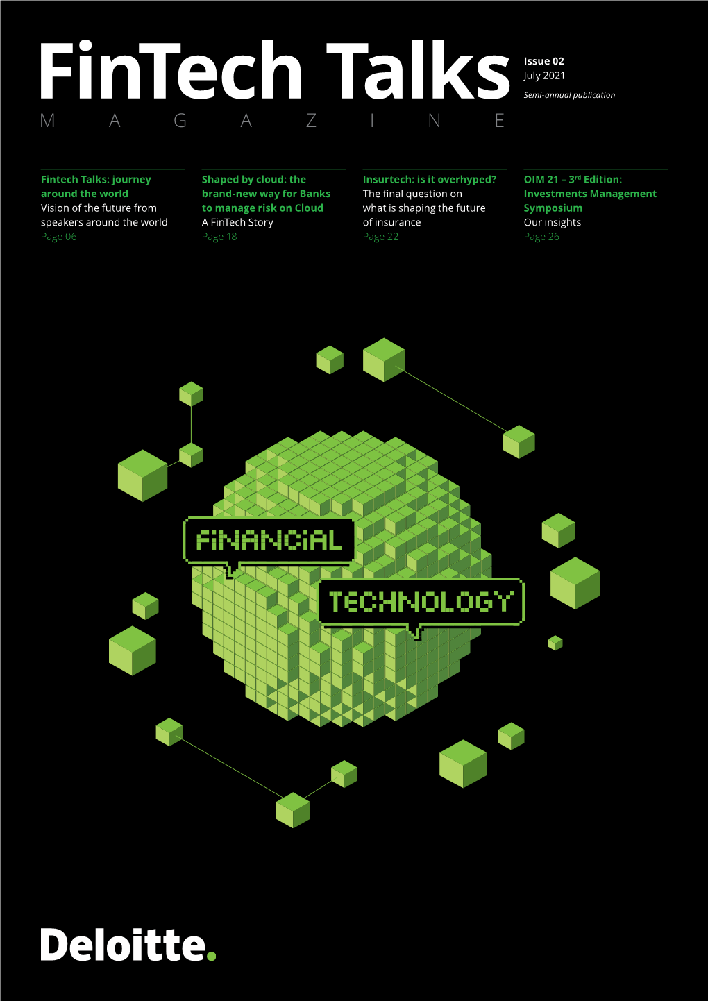 Fintech Talks Semi-Annual Publication MAGAZINE