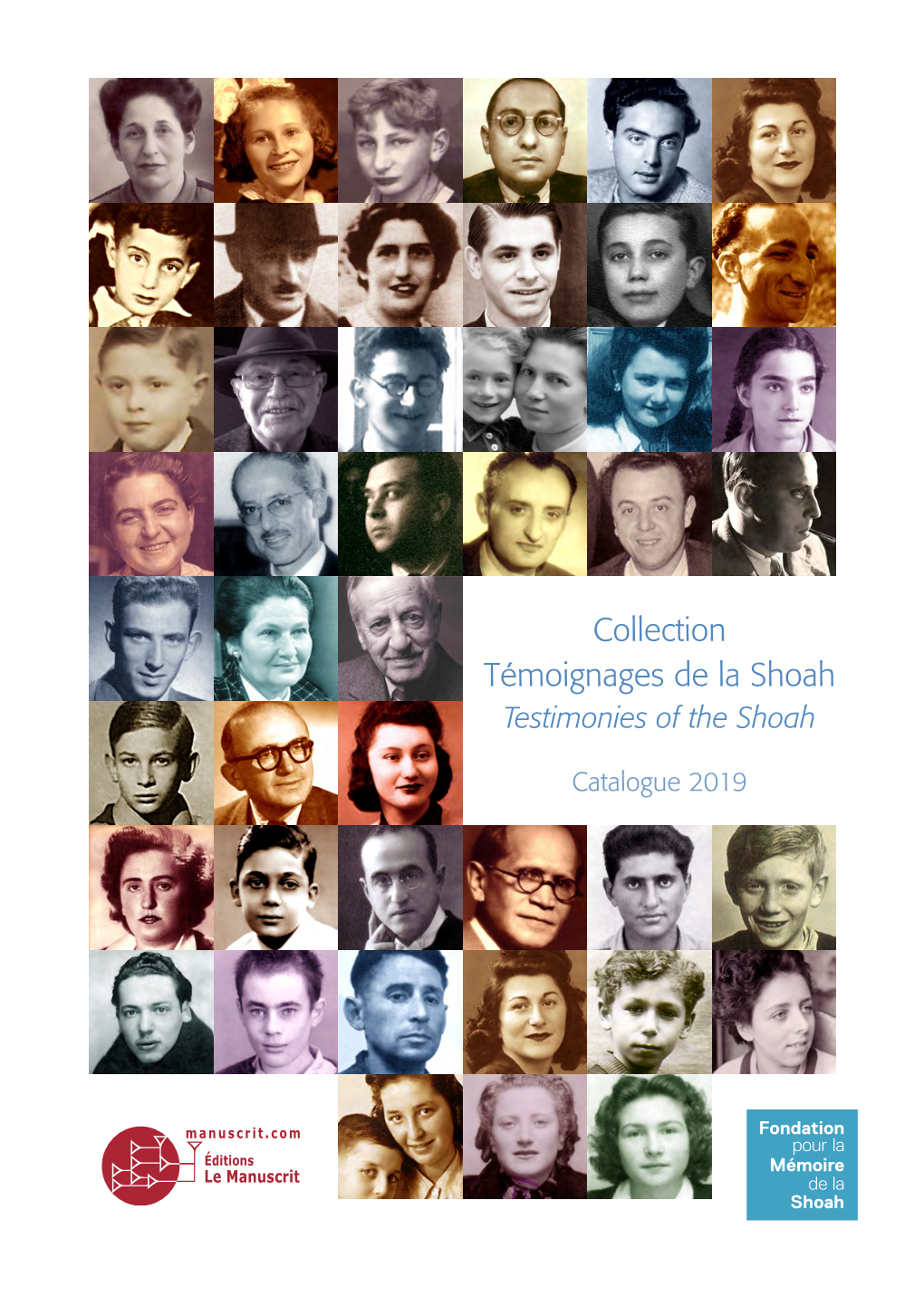 Collection Témoignages De La Shoah Testimonies of the Shoah