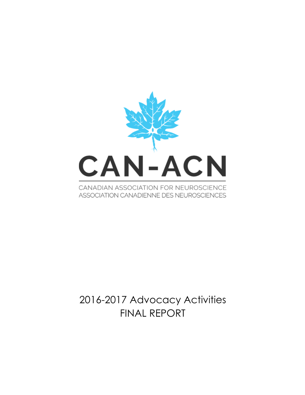 2016-2017 Advocacy Activities FINAL REPORT