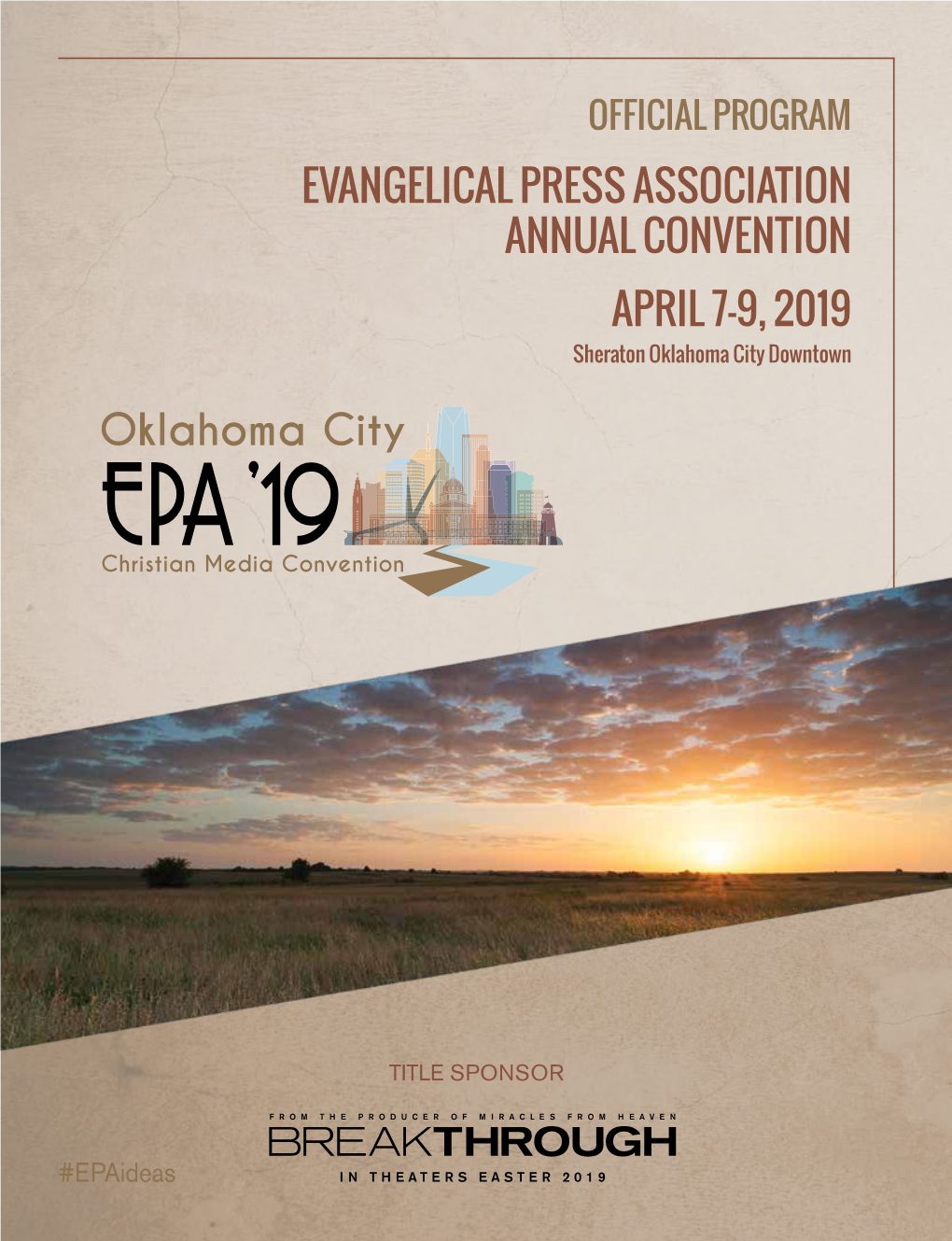 L EVANGELICAL PRESS ASSOCIATION ANNUAL