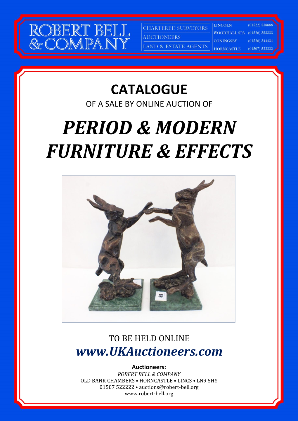 Period & Modern Furniture & Effects